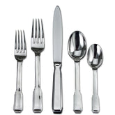 Ricci Argentieri Art Deco 5 Piece Place Setting - 20% OFF